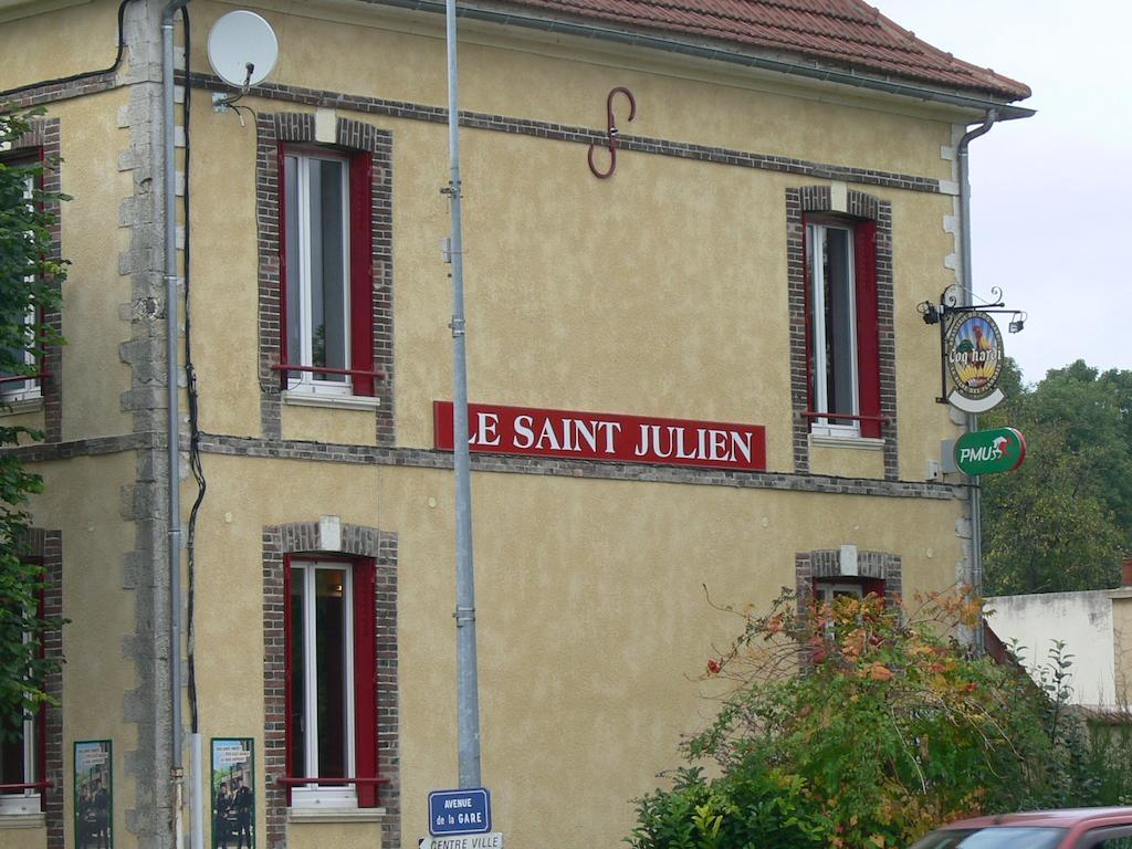 Hotel Le Saint Julien Exterior photo